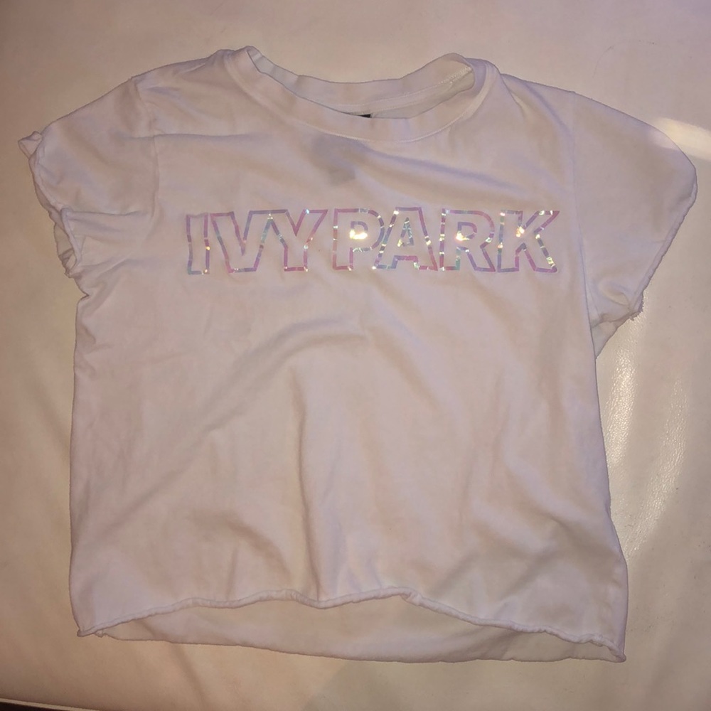 Translucent ivy park shirt